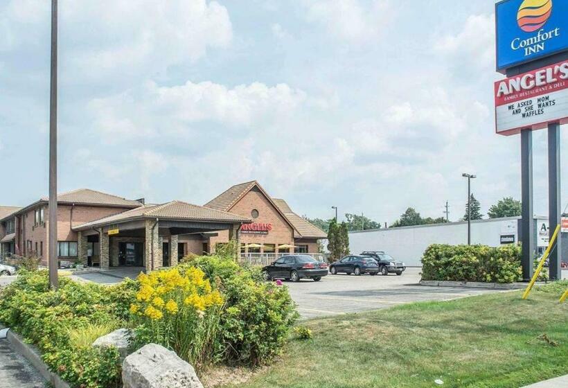 호텔 Comfort Inn Waterloo