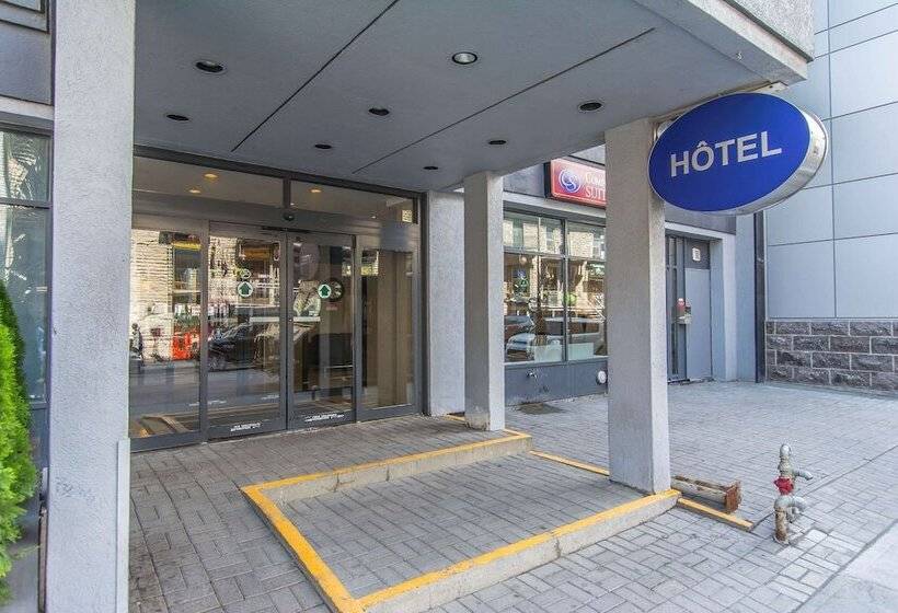 هتل Comfort Suites Downtown
