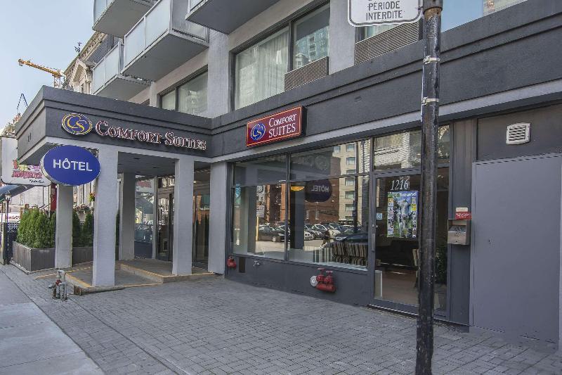 هتل Comfort Suites Downtown