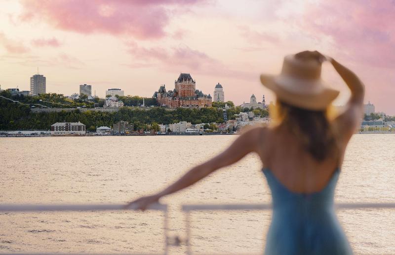 호텔 Fairmont Le Chateau Frontenac