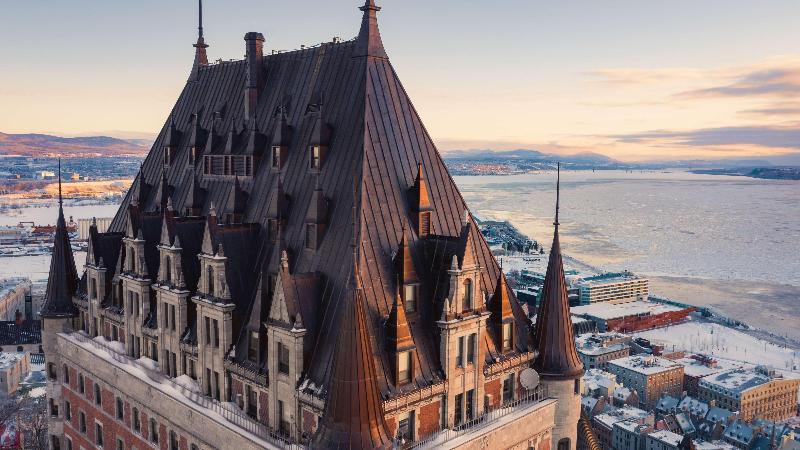 호텔 Fairmont Le Chateau Frontenac