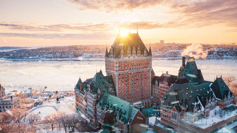 호텔 Fairmont Le Chateau Frontenac