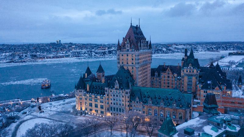 호텔 Fairmont Le Chateau Frontenac