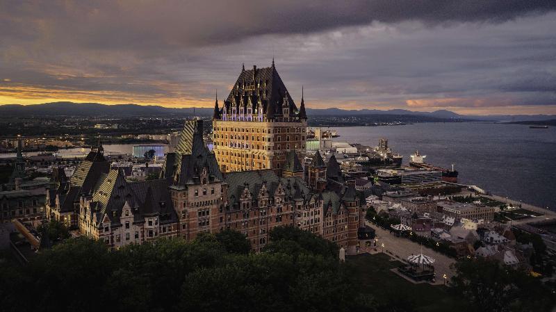 호텔 Fairmont Le Chateau Frontenac