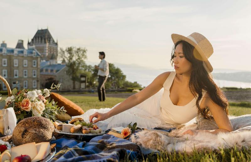 호텔 Fairmont Le Chateau Frontenac