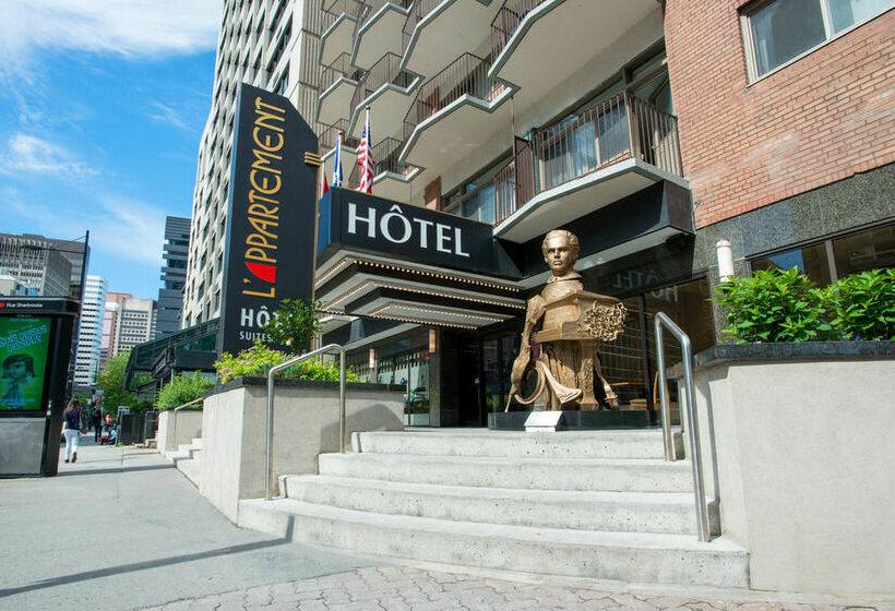 בית מלון כפרי Four Points by Sheraton Montreal Centre Ville