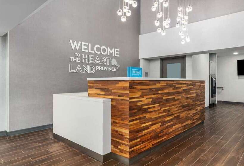 酒店 Hampton Inn & Suites By Hilton Toronto Downtown