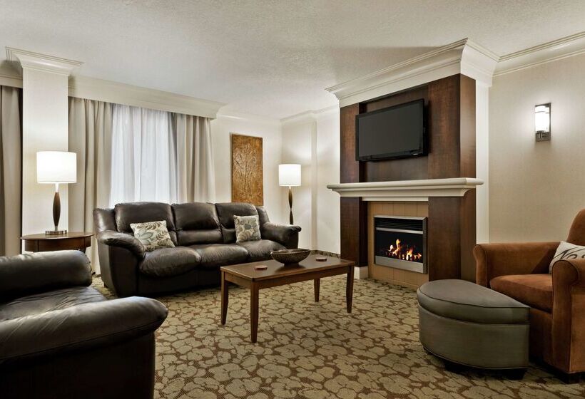 هتل Hilton Garden Inn Saskatoon Downtown
