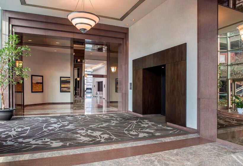 酒店 Hilton Toronto/markham Suites Conference Centre & Spa