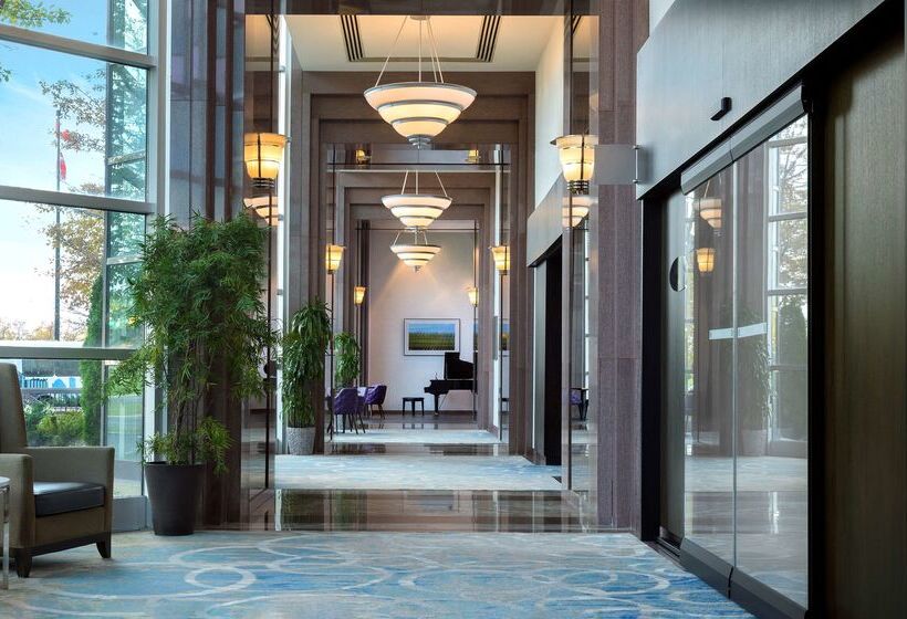 酒店 Hilton Toronto/markham Suites Conference Centre & Spa