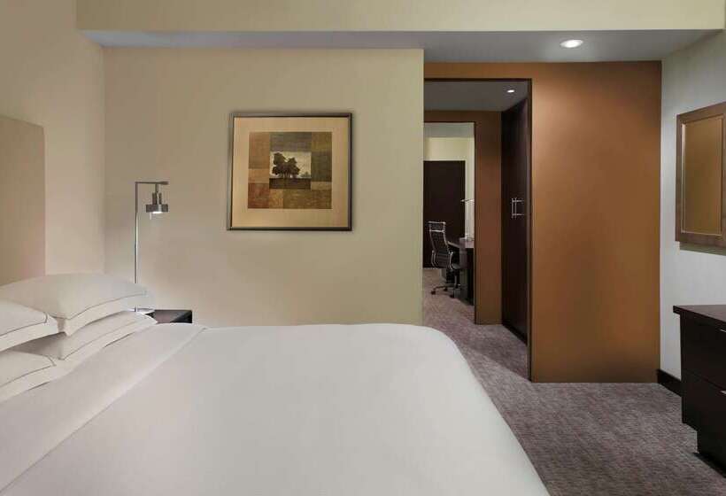 酒店 Hilton Toronto/markham Suites Conference Centre & Spa