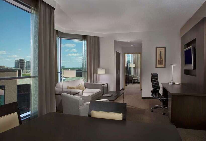 酒店 Hilton Toronto/markham Suites Conference Centre & Spa