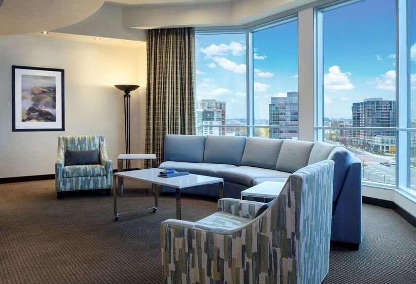 酒店 Hilton Toronto/markham Suites Conference Centre & Spa