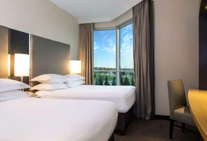 酒店 Hilton Toronto/markham Suites Conference Centre & Spa