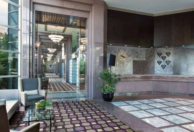 酒店 Hilton Toronto/markham Suites Conference Centre & Spa