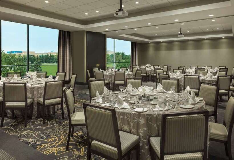酒店 Hilton Toronto/markham Suites Conference Centre & Spa
