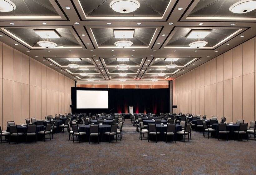 酒店 Hilton Toronto/markham Suites Conference Centre & Spa