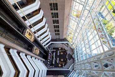 هتل Hilton Toronto/markham Suites Conference Centre & Spa