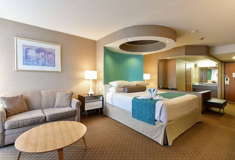 هتل Howard Johnson Plaza By Wyndham By The Falls Niagara Falls