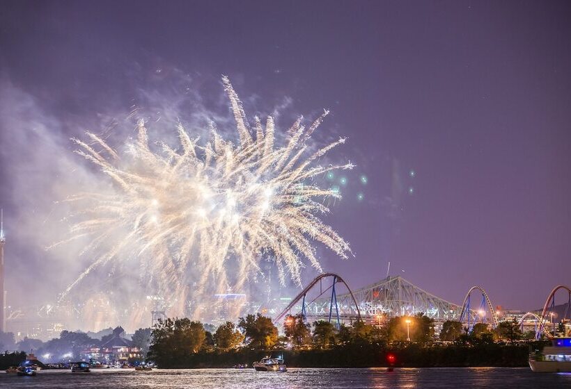 هتل Hôtels Gouverneur Montréal   île Charron