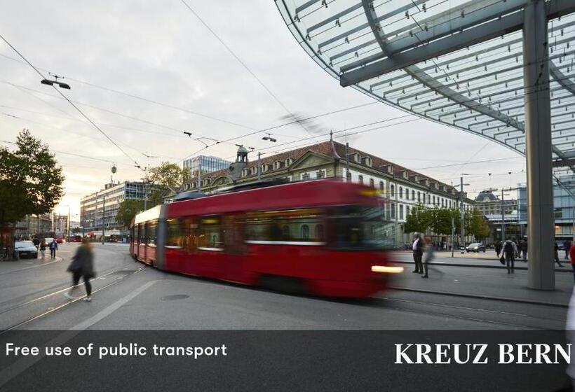 هتل Kreuz Bern Modern City