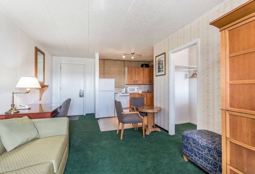 هتل Moosejaw Inn