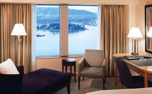 هتل Pan Pacific Vancouver