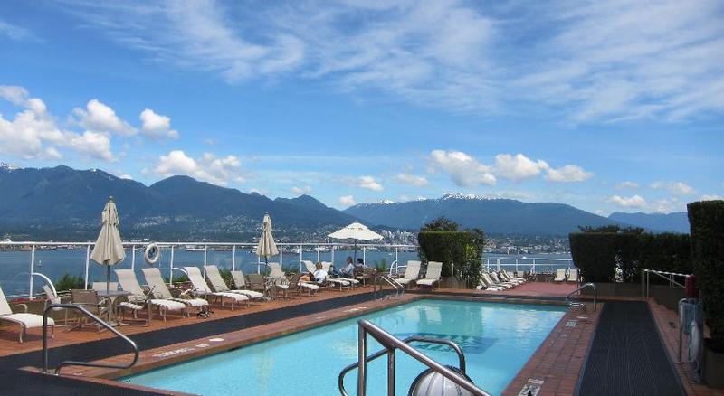 هتل Pan Pacific Vancouver