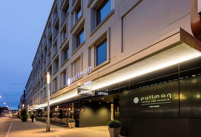 호텔 Pullman Basel Europe