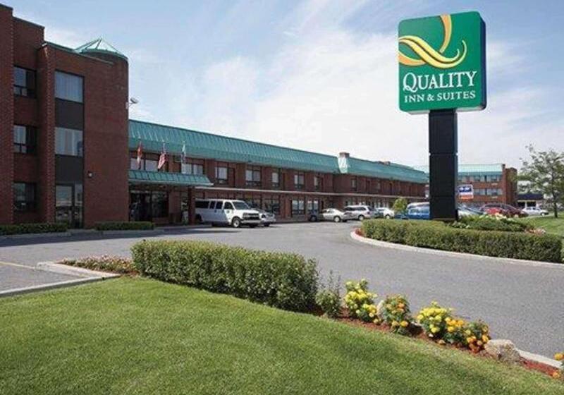 هتل Quality Inn & Suites Pe Trudeau Airport