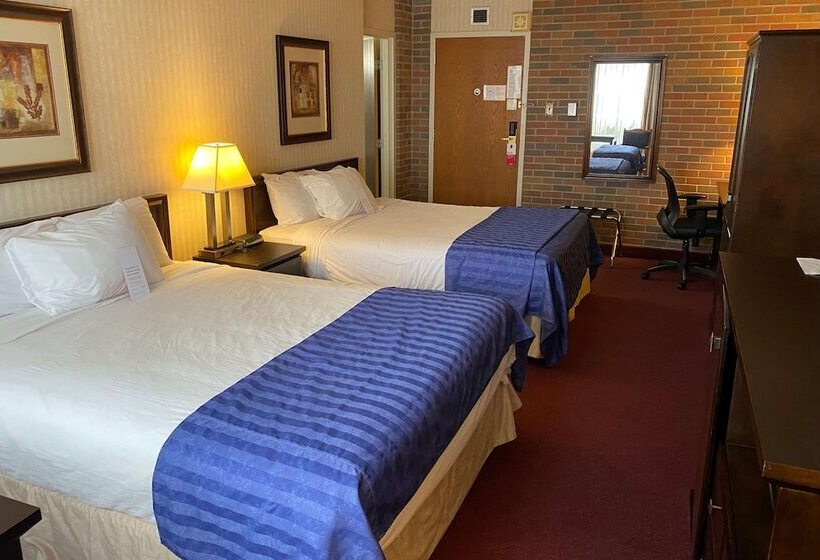 酒店 Ramada By Wyndham Lethbridge