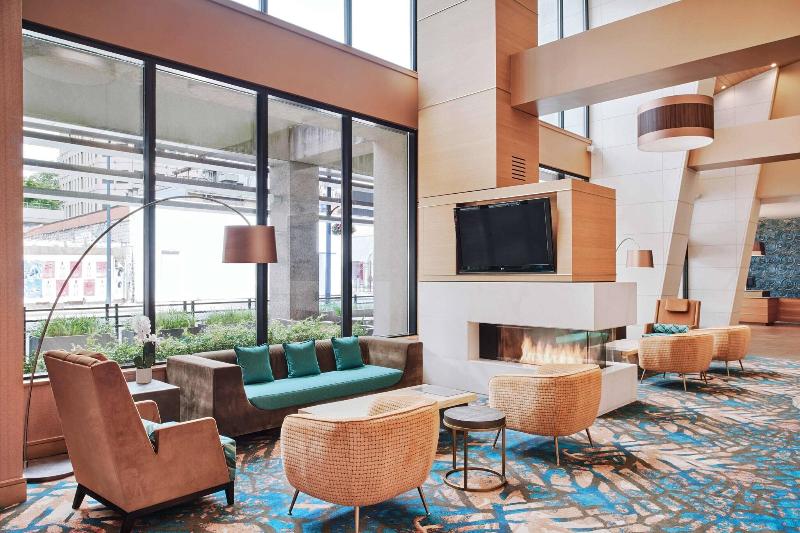 هتل Residence Inn By Marriott Vancouver Downtown