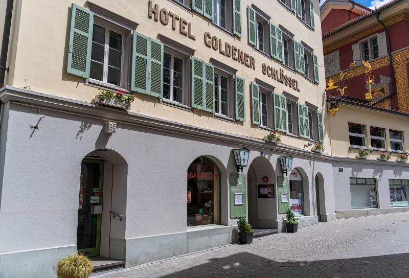 호텔 Restaurant Goldener Schlussel