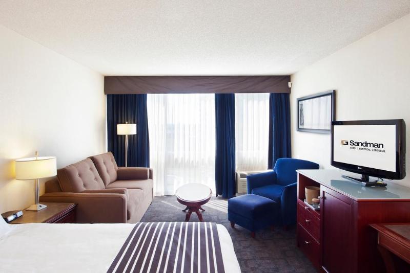 Hotel Sandman  Montreal  Longueuil