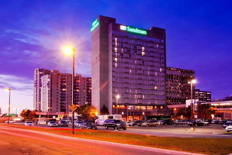 Sandman Hotel Montreal   Longueuil