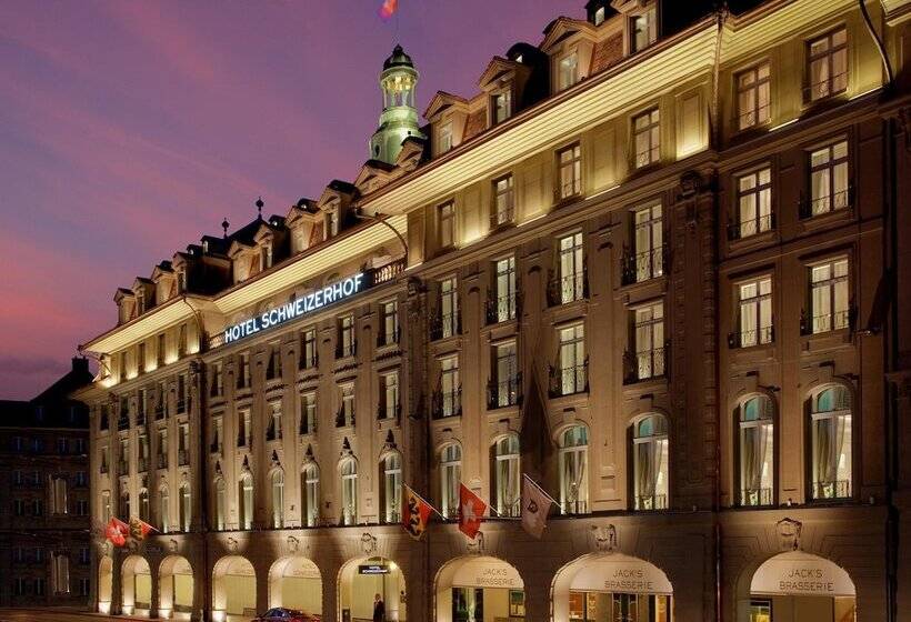 Hotel Schweizerhof Bern & The Spa