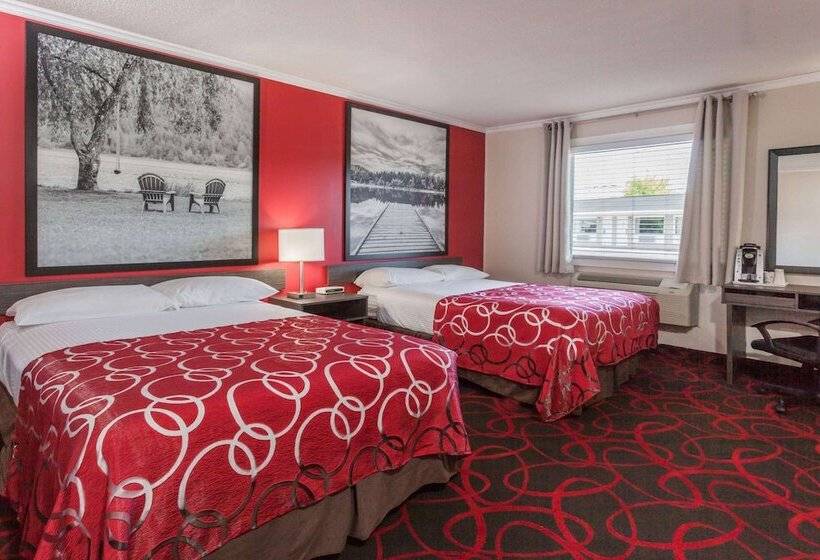 בית מלון כפרי Super 8 By Wyndham Kirkland Lake