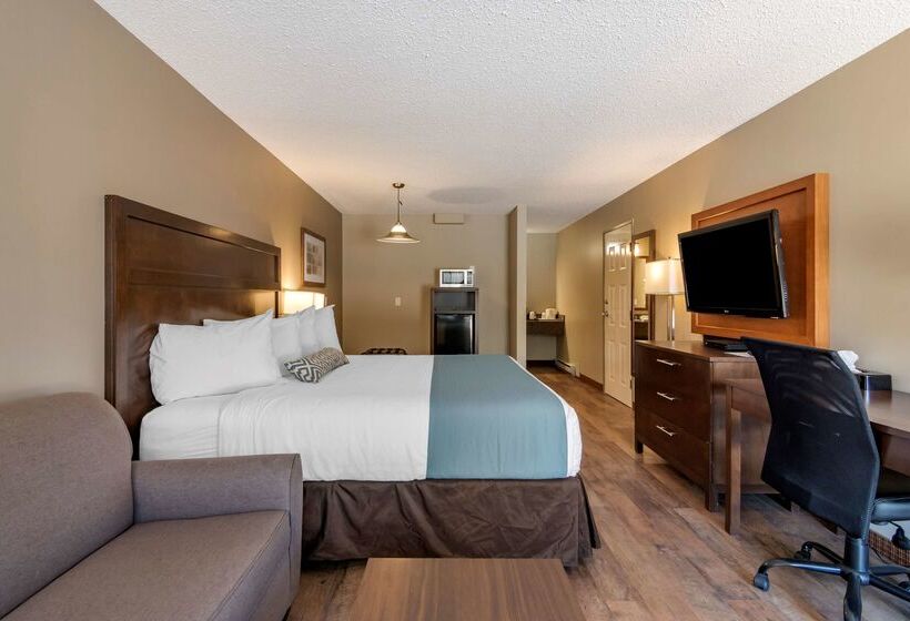 Hotel Surestay Plus  By Best Western Salmon Arm