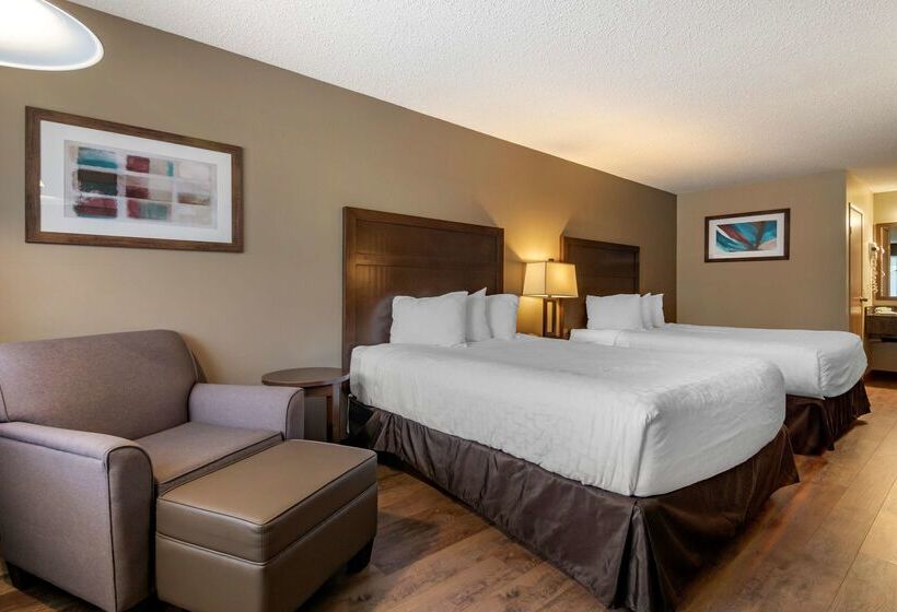 Hotel Surestay Plus  By Best Western Salmon Arm