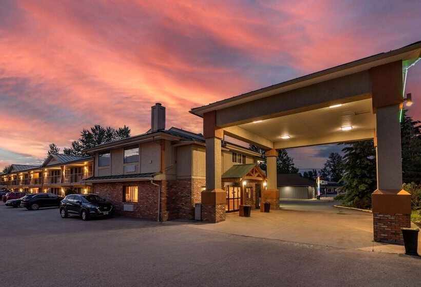 Hotel Surestay Plus  By Best Western Salmon Arm