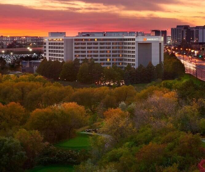 هتل Toronto Airport Marriott