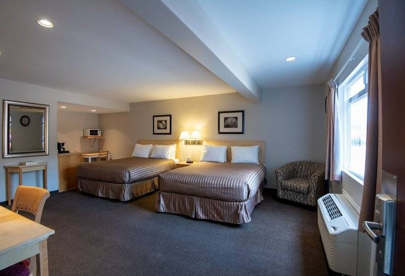 מוטל Canadas Best Value Inn Prince George
