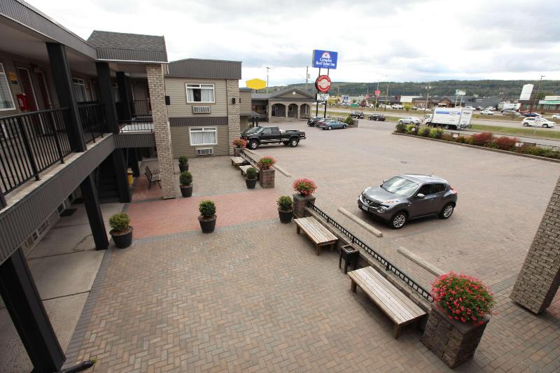 מוטל Canadas Best Value Inn Prince George