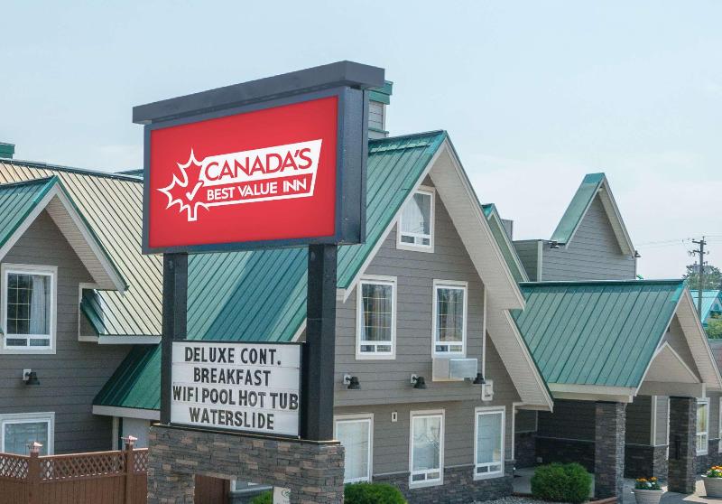 מוטל Canadas Best Value Inn Prince George