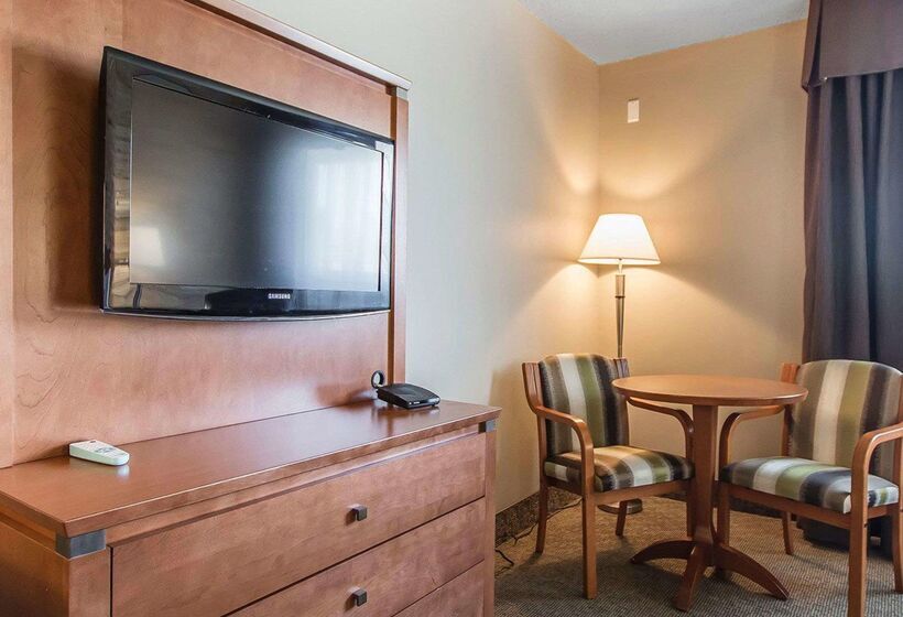 Мотель Quality Inn Rouynnoranda