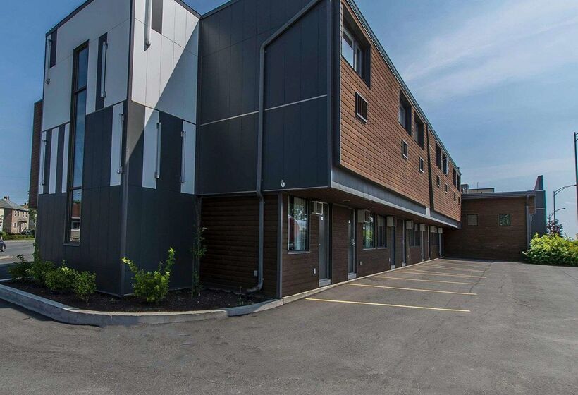 Мотель Quality Inn Rouynnoranda