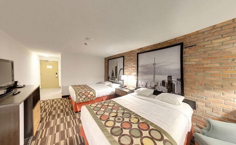 מוטל Super 8 By Wyndham Sudbury On