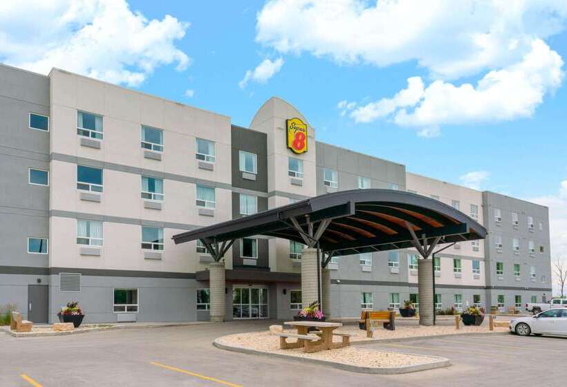 מוטל Super 8 By Wyndham Winnipeg East Mb