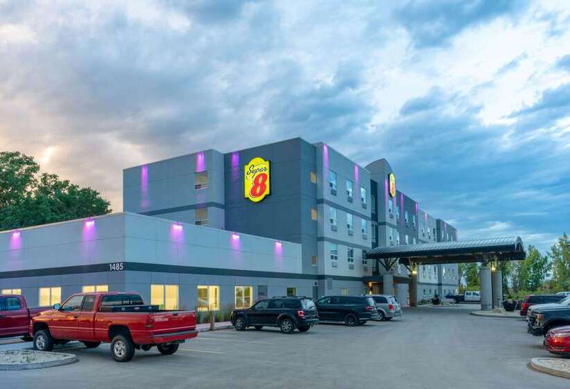 מוטל Super 8 By Wyndham Winnipeg East Mb