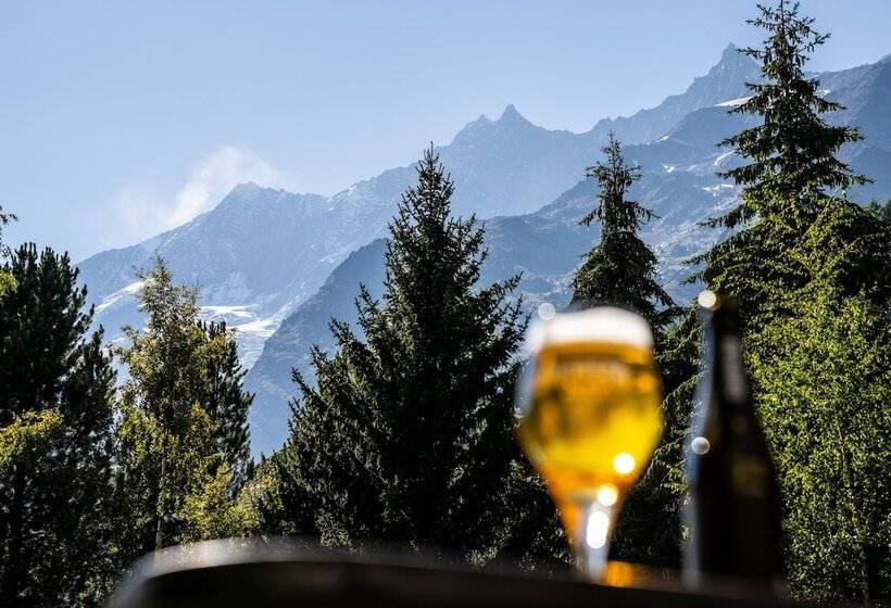 호텔 Allalin Saas Fee